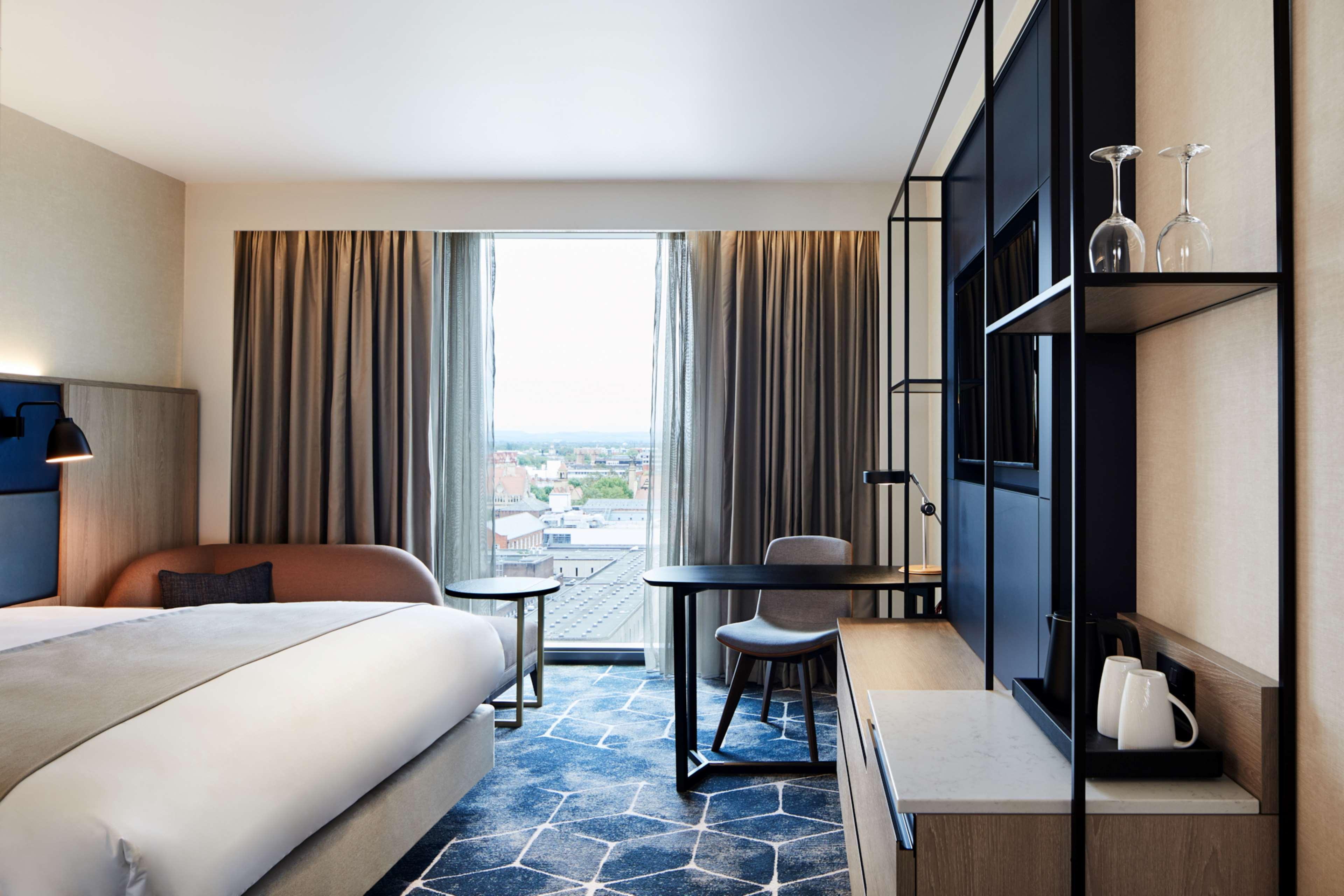 Hyatt Regency Манчестер Экстерьер фото