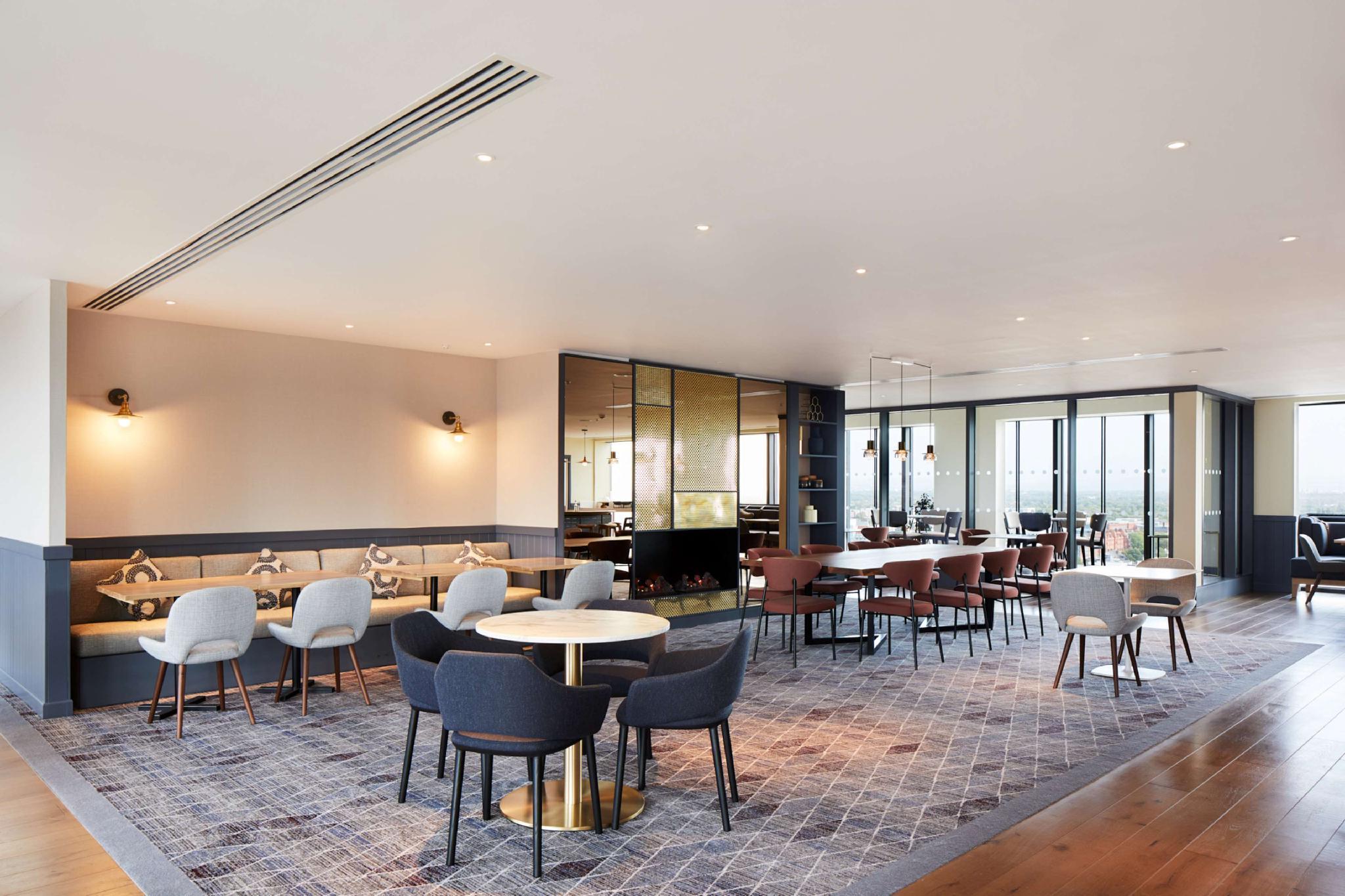 Hyatt Regency Манчестер Экстерьер фото