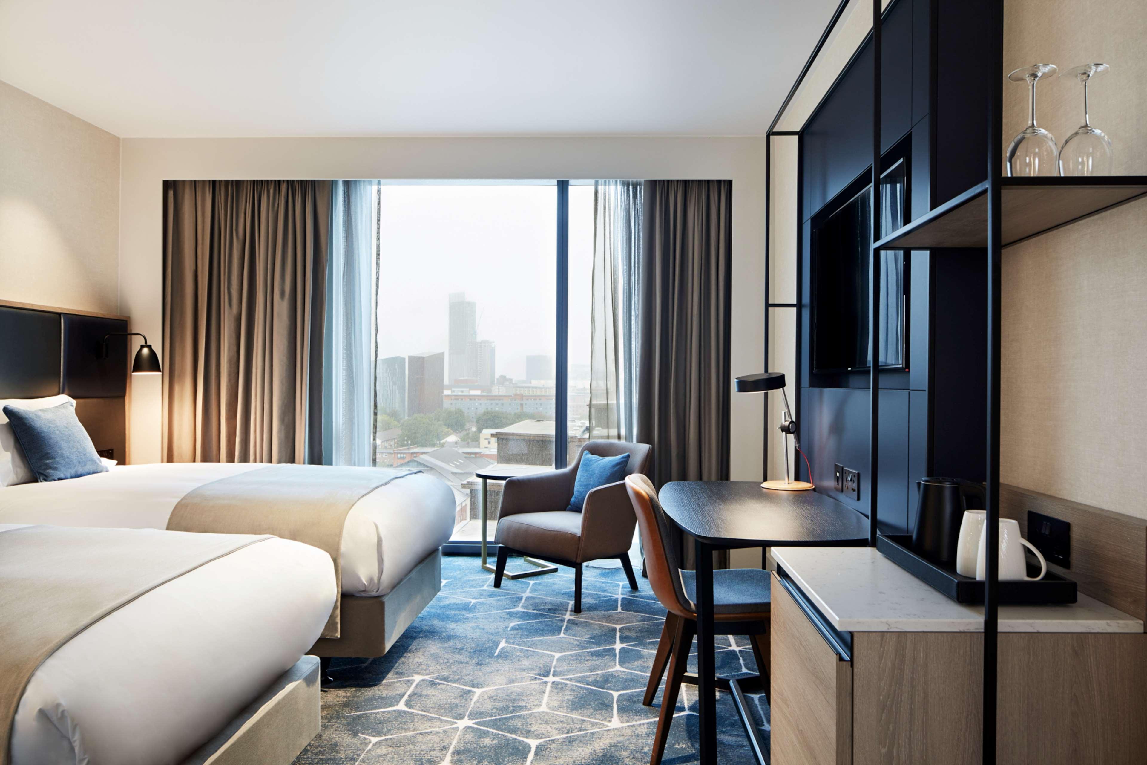 Hyatt Regency Манчестер Экстерьер фото