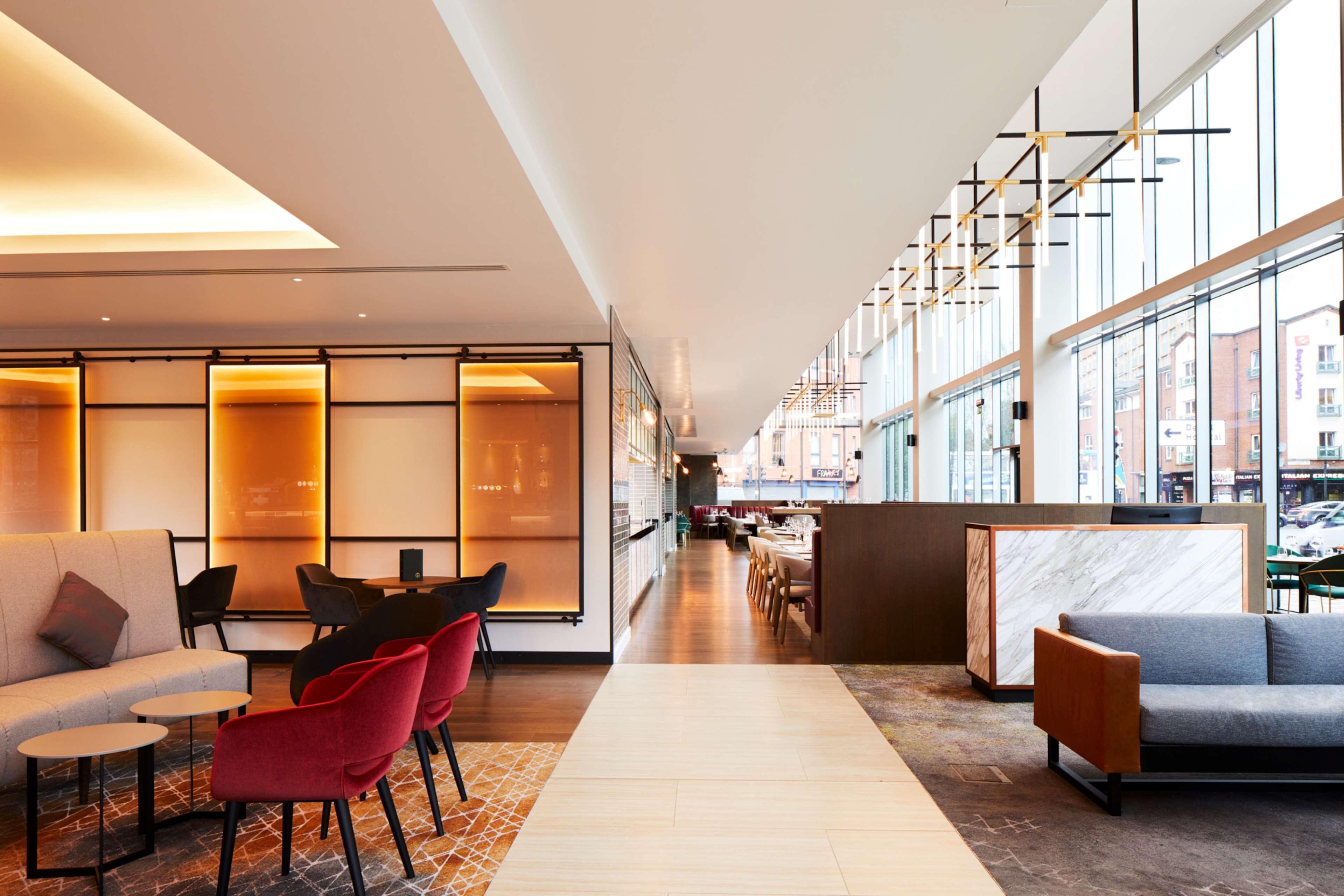 Hyatt Regency Манчестер Экстерьер фото